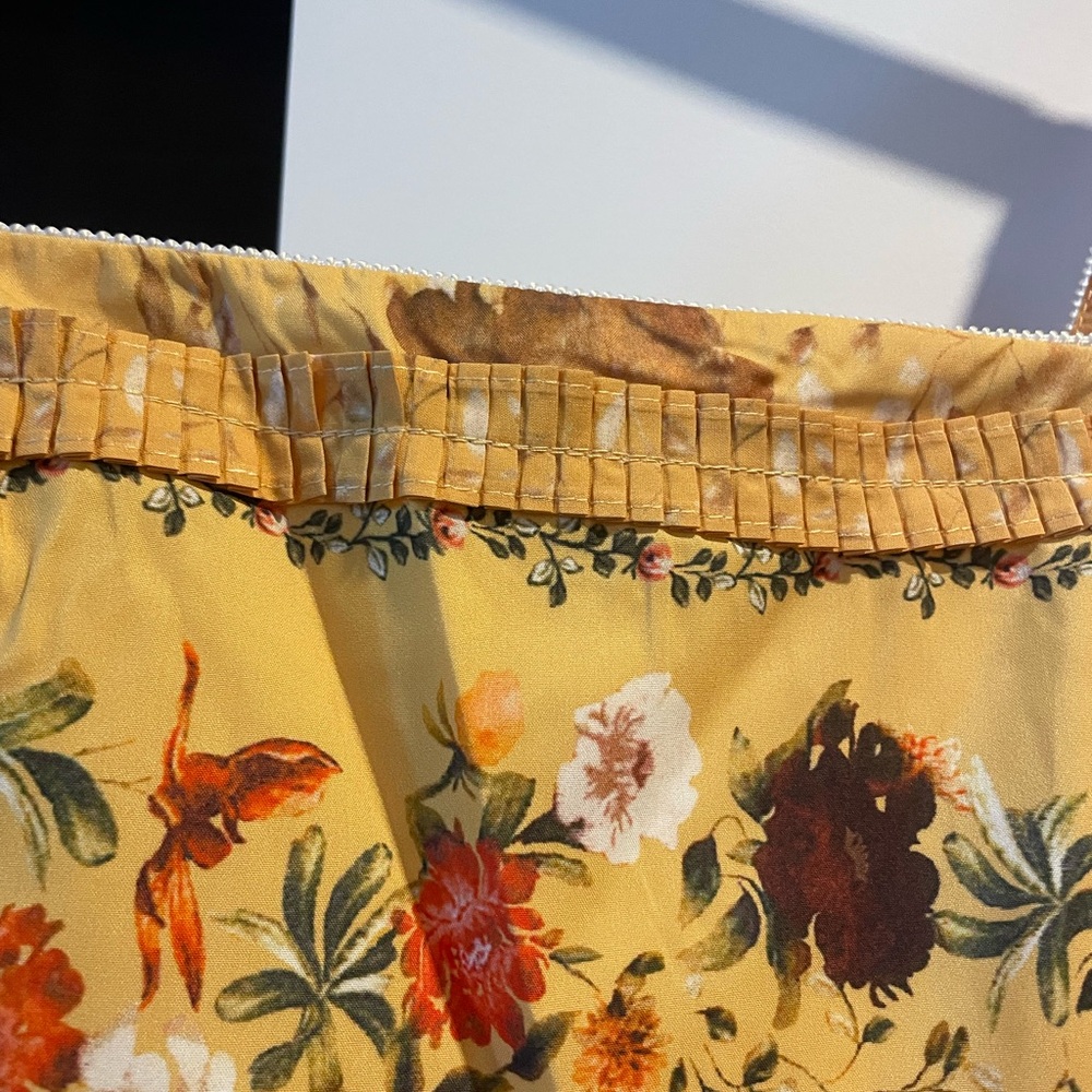 Zimmerman Yellow Floral Midi Sundress - Picture 2 of 14